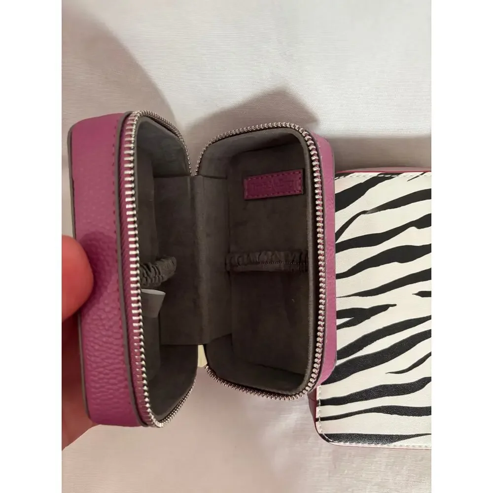 Trish McEvoy Cosmetic Cases Lot of 2